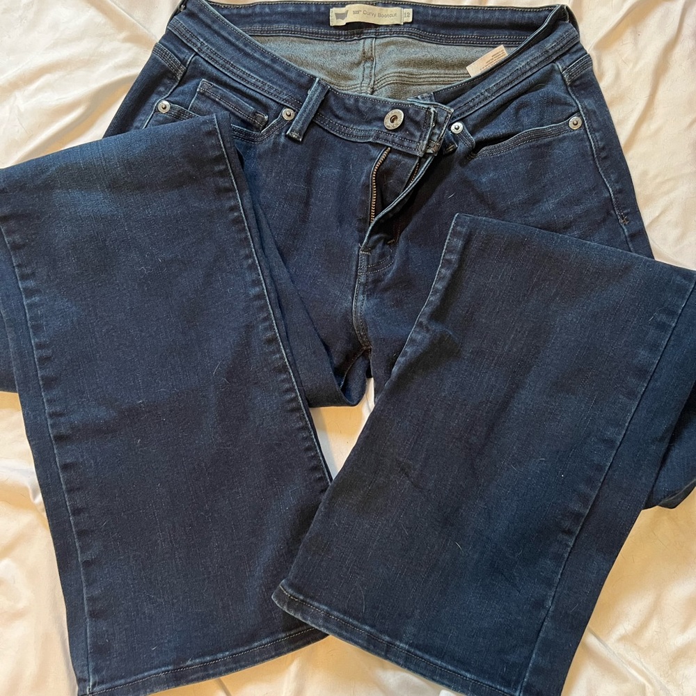 Levi curvy bootcut